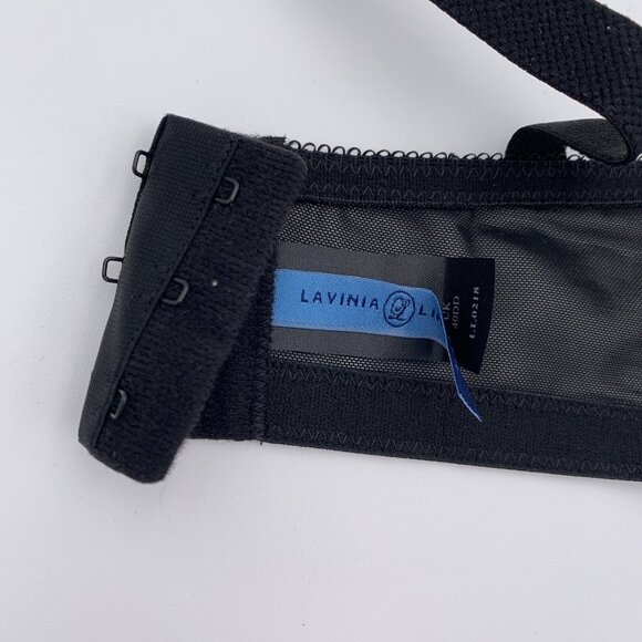 Lavinia Lingerie Bra 40DD Plus Size Sexy Lace Overlay Underwire Cups New LL0218 - Picture 9 of 11